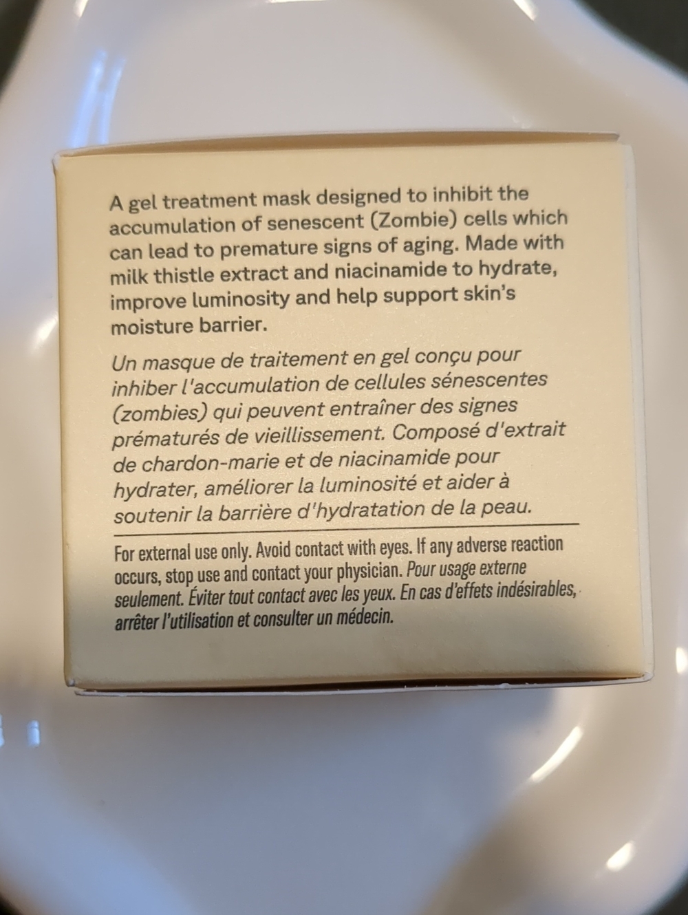 Clarifying Mask - Picture 3 of 5